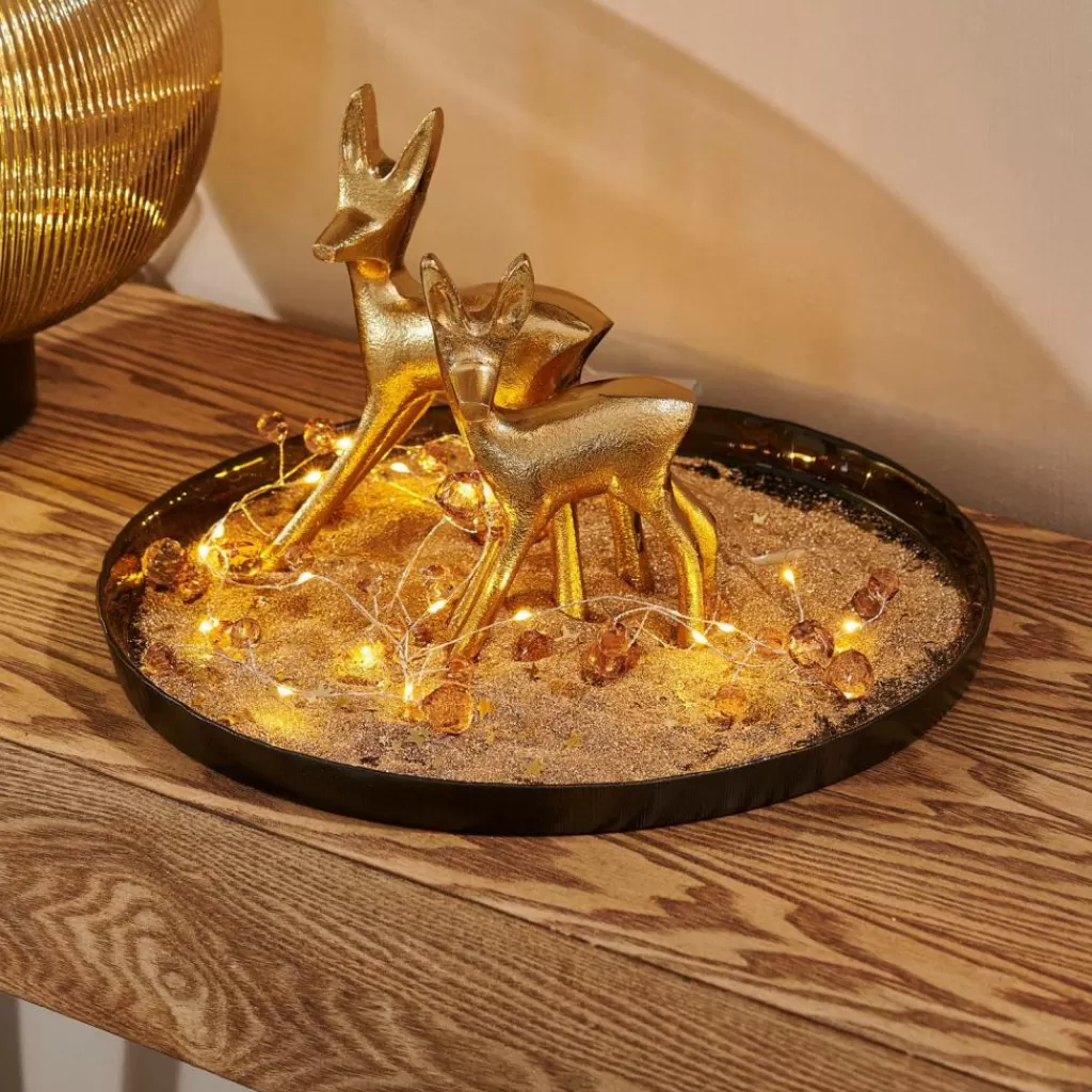 Sale CASA GOLDY Decorativo Veado Dourado