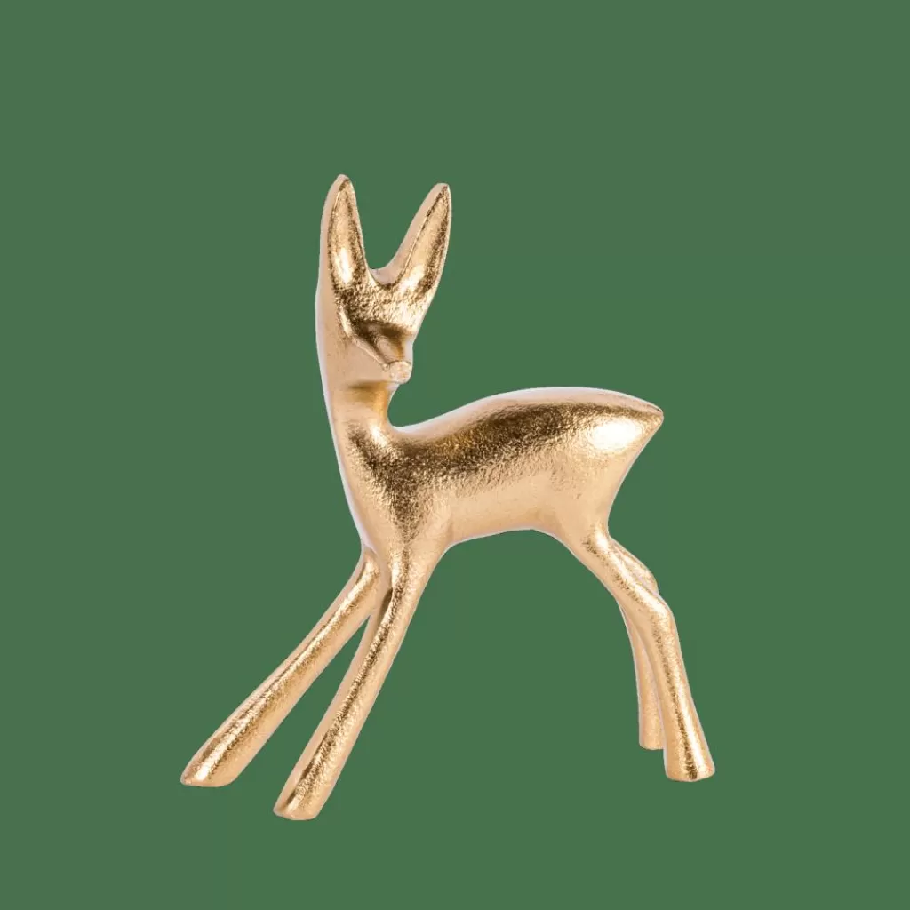 Store CASA GOLDY Decorativo Veado Dourado