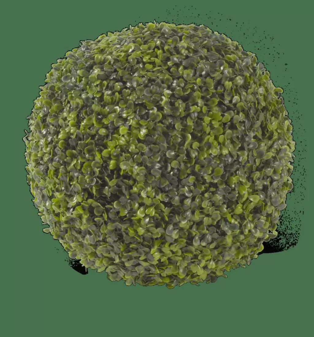 New CASA GREEN Bola Buxo Artificial Verde