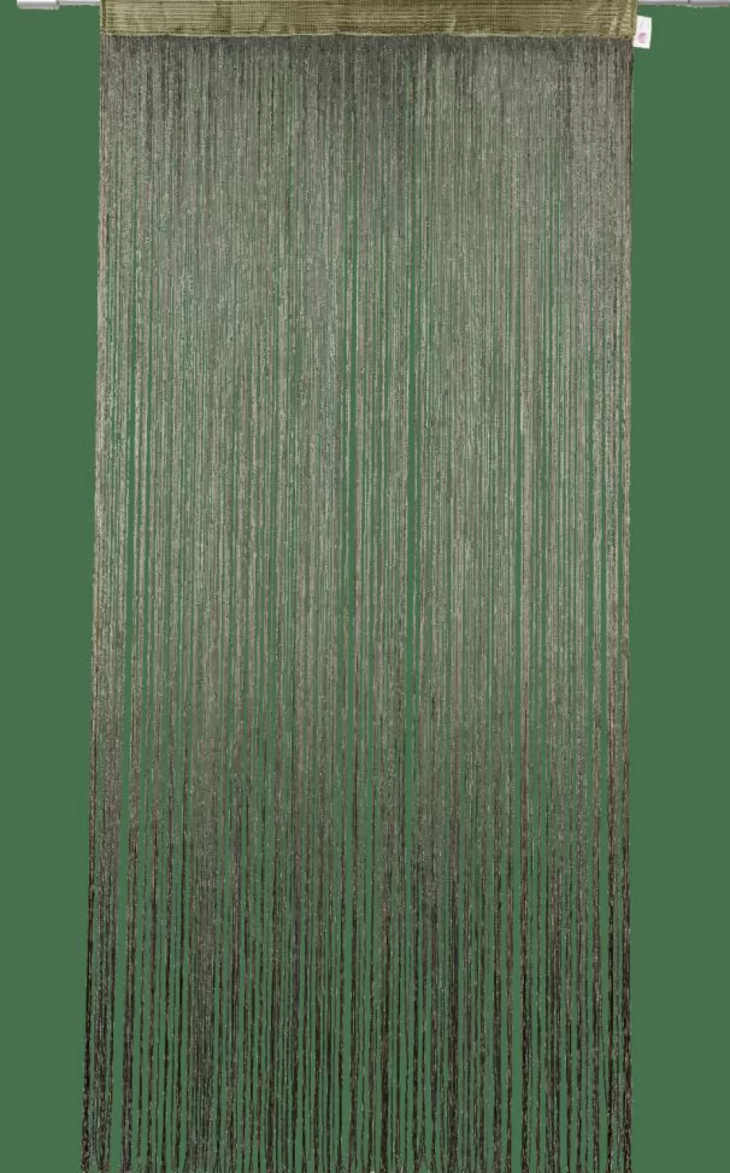 Sale CASA GREEN Cortina De Franjas Verde
