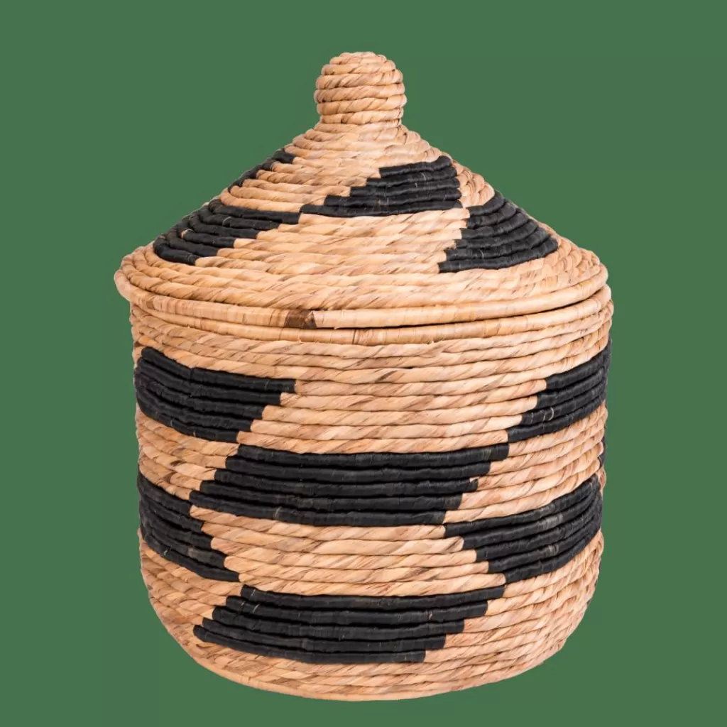 Flash Sale CASA GUATEMALA Cesto Preto, Natural