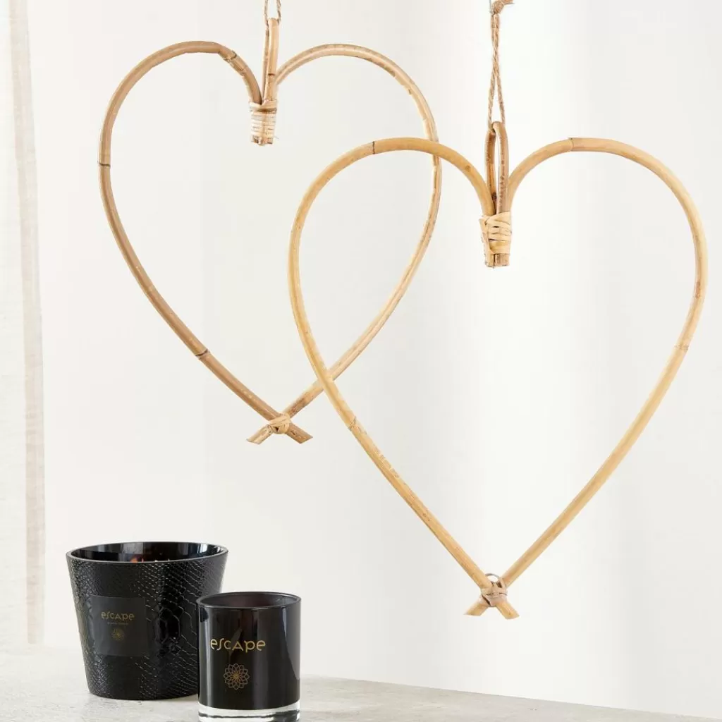 Cheap CASA HEART Decoração Para Pendurar Natural