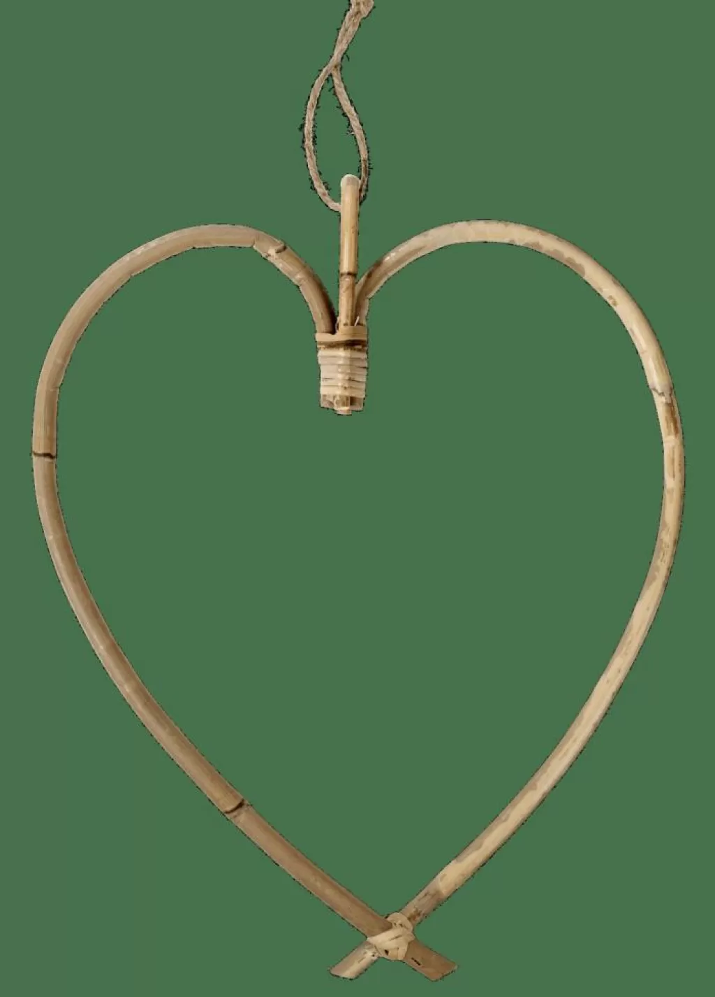 Store CASA HEART Decoração Para Pendurar Natural