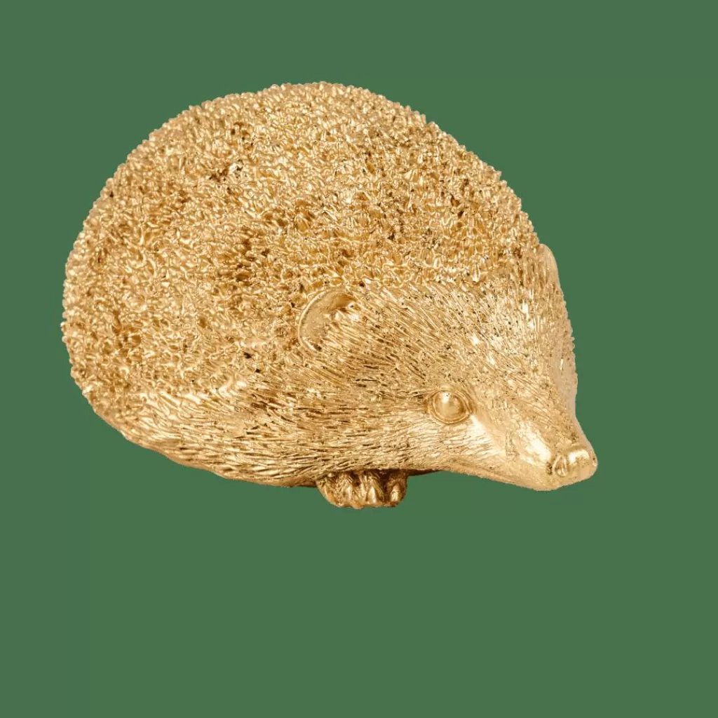 Outlet CASA HEDGEHOG Ouriço-cacheiro Dourado