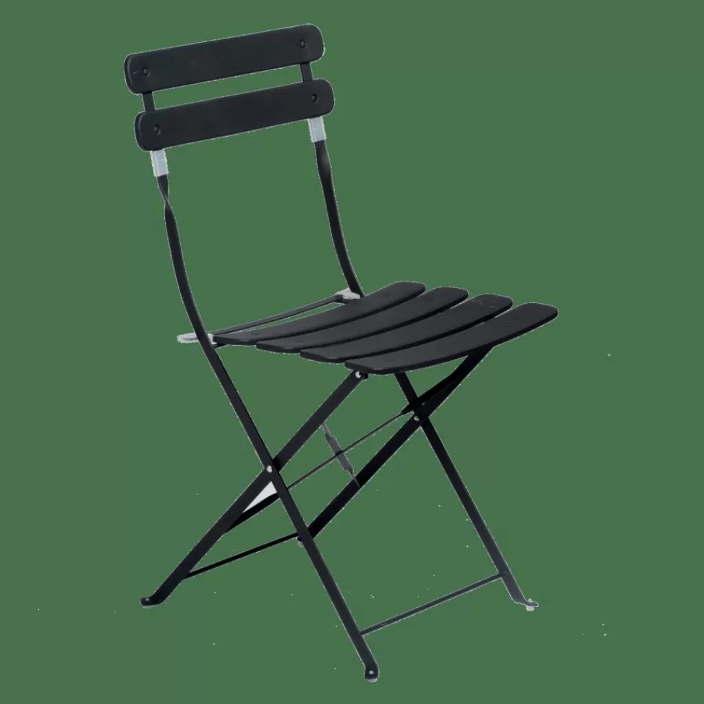 Best CASA IMPERIAL Conjunto Bistro Retangular Preto