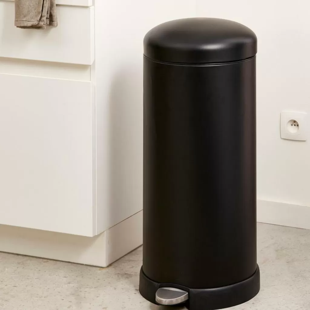 Best Sale CASA INDUSTRIA Balde De Lixo Com Pedal 27l Preto