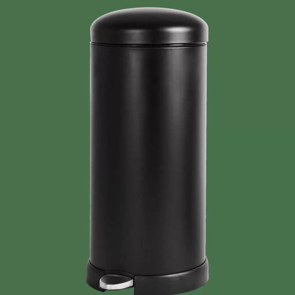 Best Sale CASA INDUSTRIA Balde De Lixo Com Pedal 27l Preto