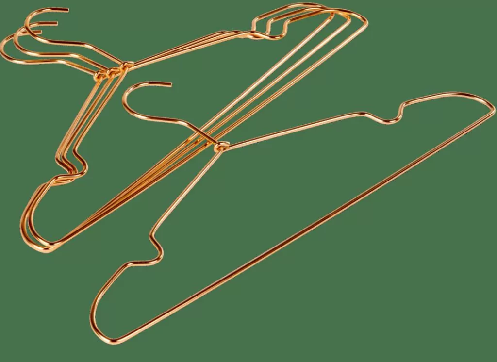 Store CASA INFINITY GOLD Cruzetas Conjunto De 4 Dourado