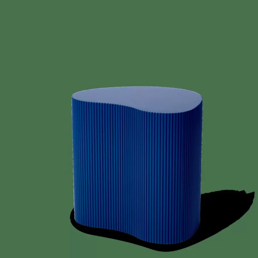 Store CASA ISLA Mesa Auxiliar Azul Escuro