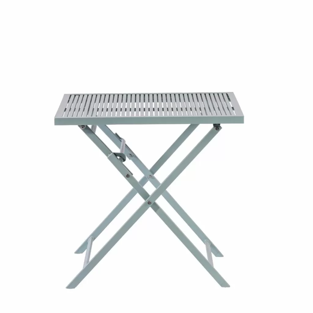 New CASA JESSE Conjunto Bistro Retangular Branco