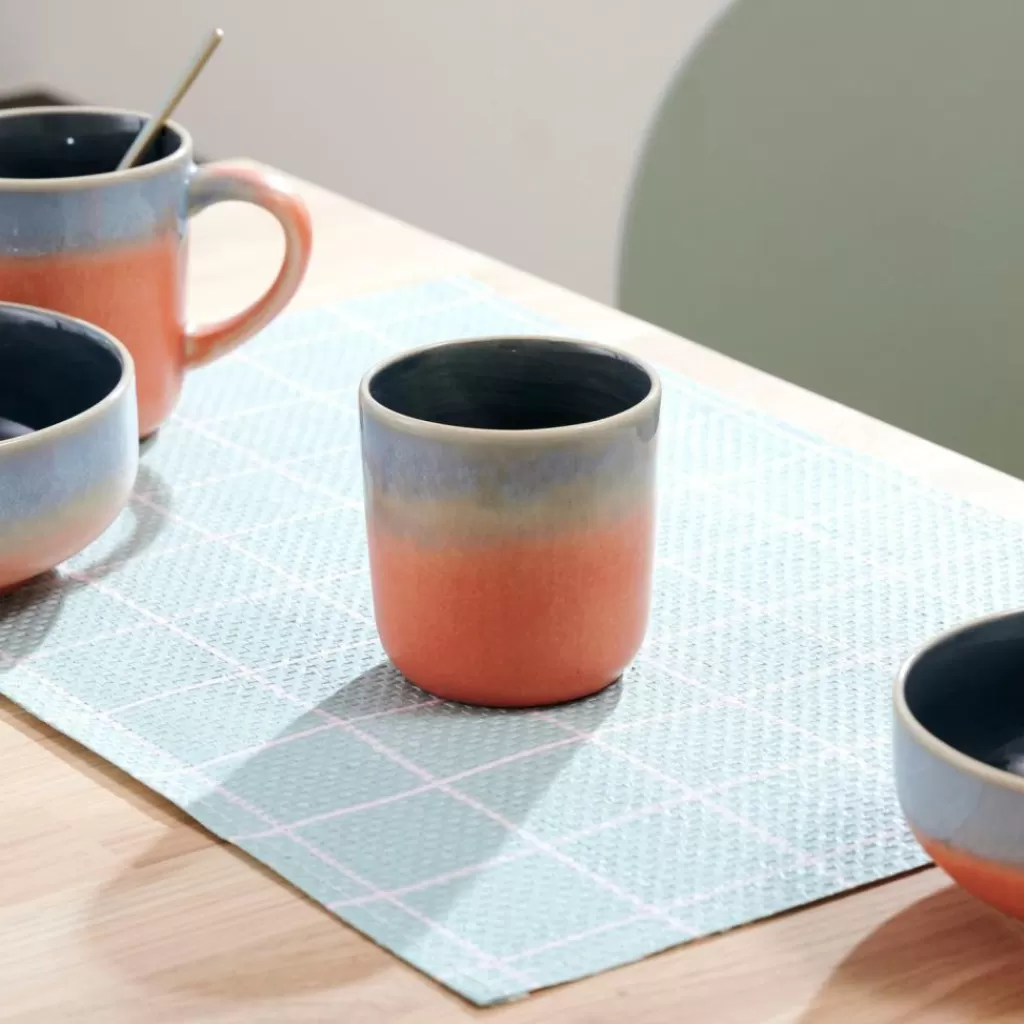 Store CASA JESSIE ORANGE Caneca Sem Pega Cor-de-laranja