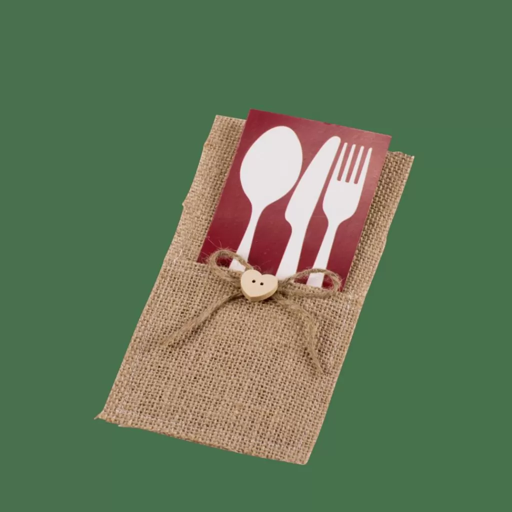 Best CASA JUTE Caixa-talheres Natural
