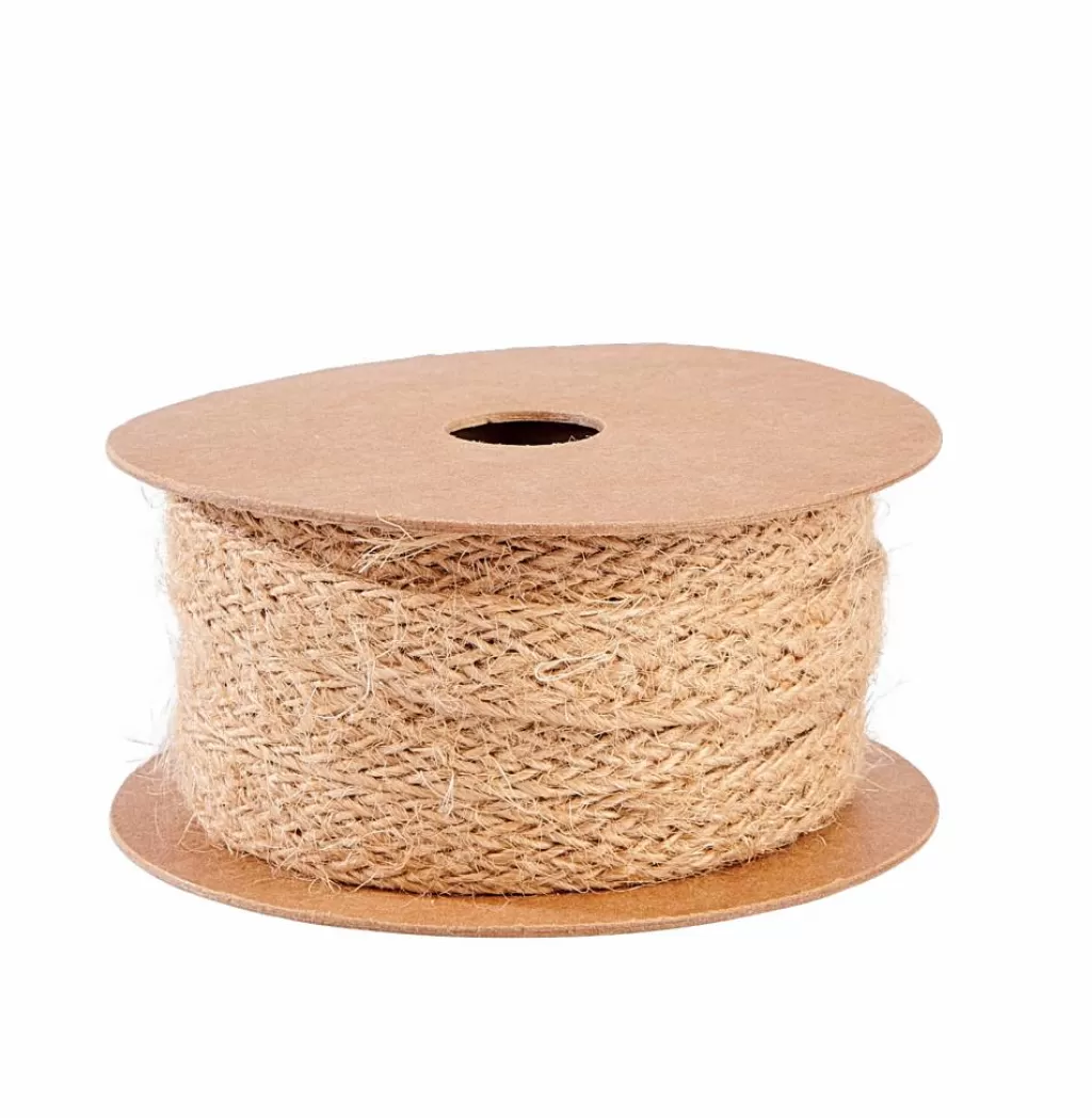 Fashion CASA JUTE Caminho De Mesa Natural