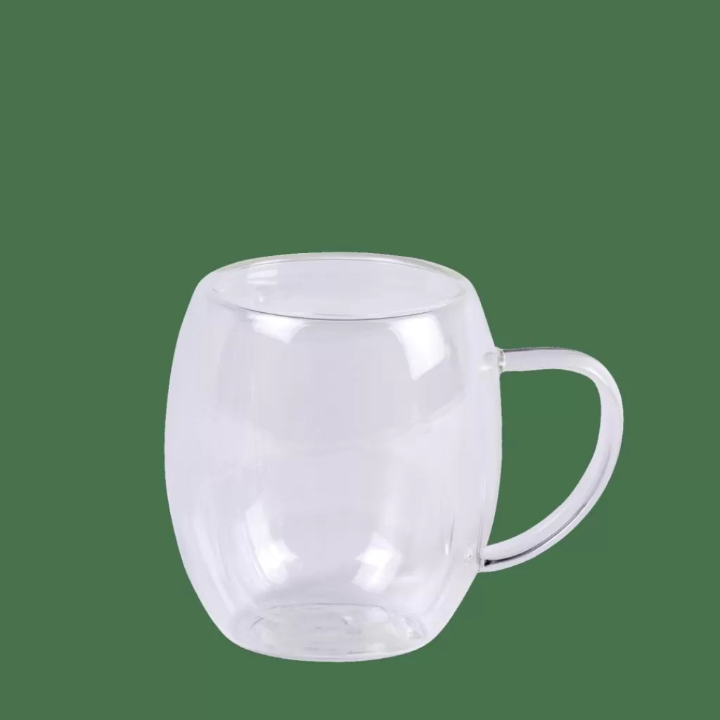 Hot CASA LAGOM Caneca Parede Dupla 30 CL Transparente