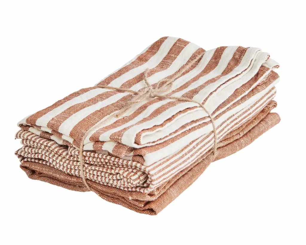 Flash Sale CASA LAURENT Pano De Cozinha Conjunto De 3 Amarelo
