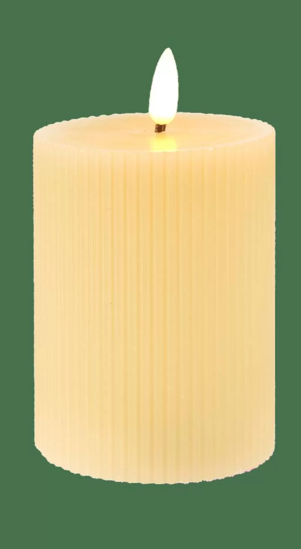 Shop CASA LED Vela Com LED Castanho