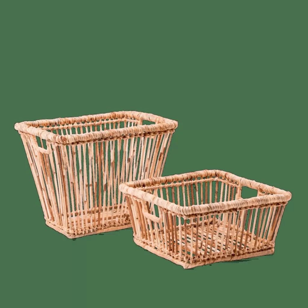 Clearance CASA LIANO Cesto Natural