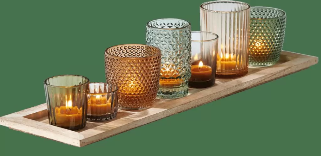 Cheap CASA LINDO Conjunto Partylight De 8 Peças Diversas Cores