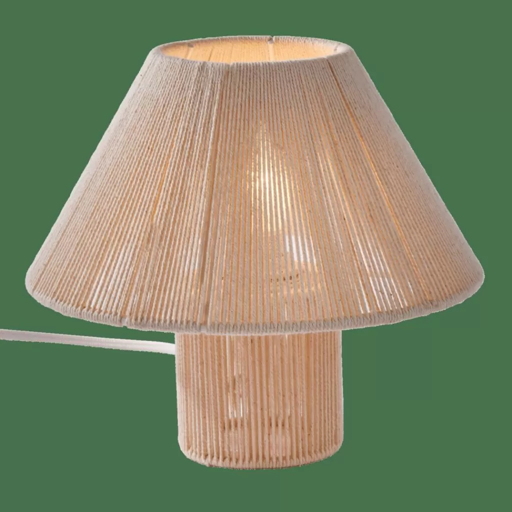 Clearance CASA LUMINA Candeeiro De Mesa Natural