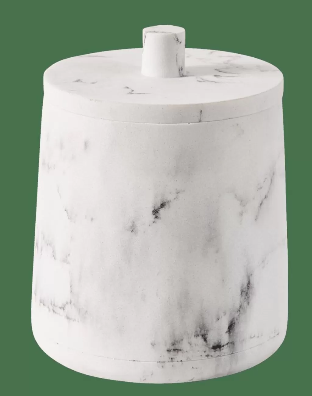 Hot CASA LUNA Porta-bolas Algodão Com Tampa Aspeto De Mármore