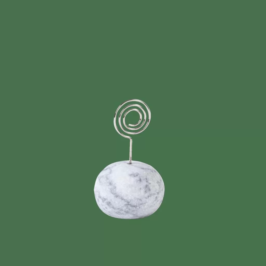 New CASA MARBLE Suporte Para Cartão Identificação Branco