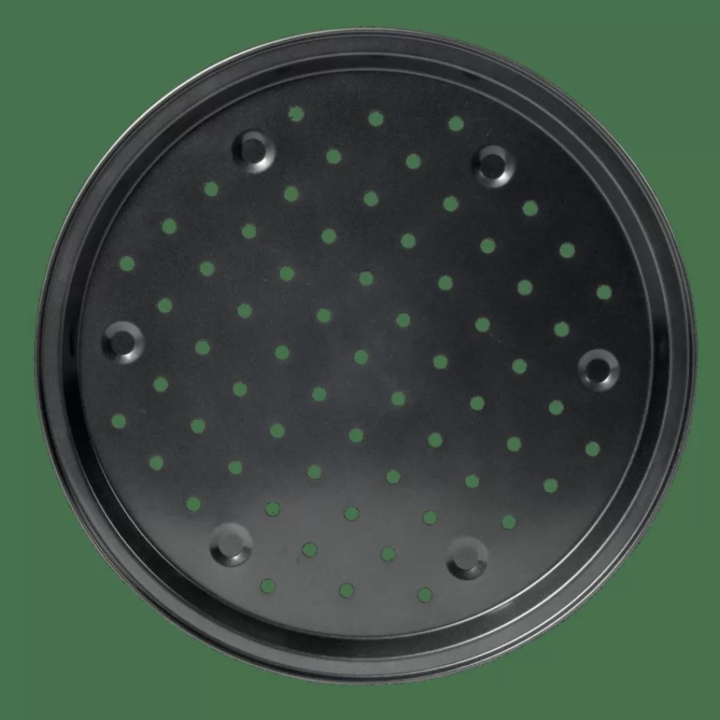 Best Sale CASA MARGARITHA Placa Para Cozer Pizza Cinzento Escuro