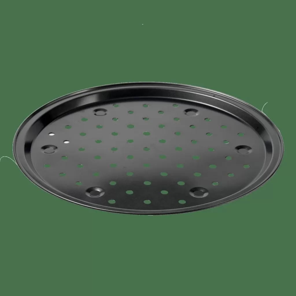 Best Sale CASA MARGARITHA Placa Para Cozer Pizza Cinzento Escuro