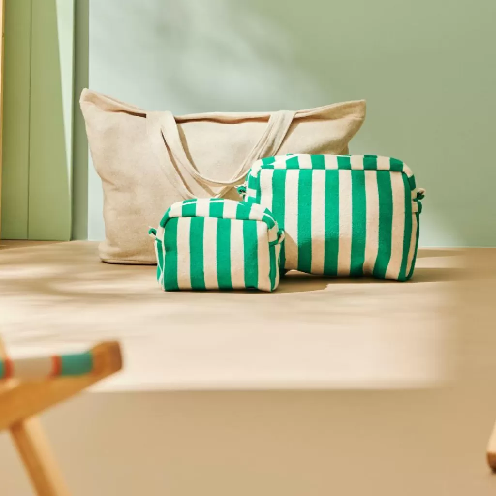 Fashion CASA MARIO Bolsa Higiene Verde
