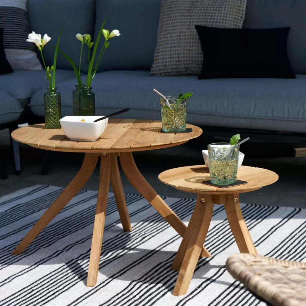 Best Sale CASA MARROW Mesa Lounge Natural