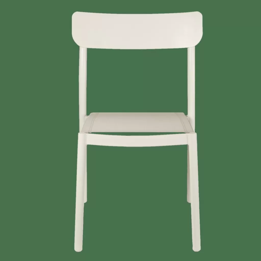 Best CASA MAVAS Cadeira Empilhável Branco