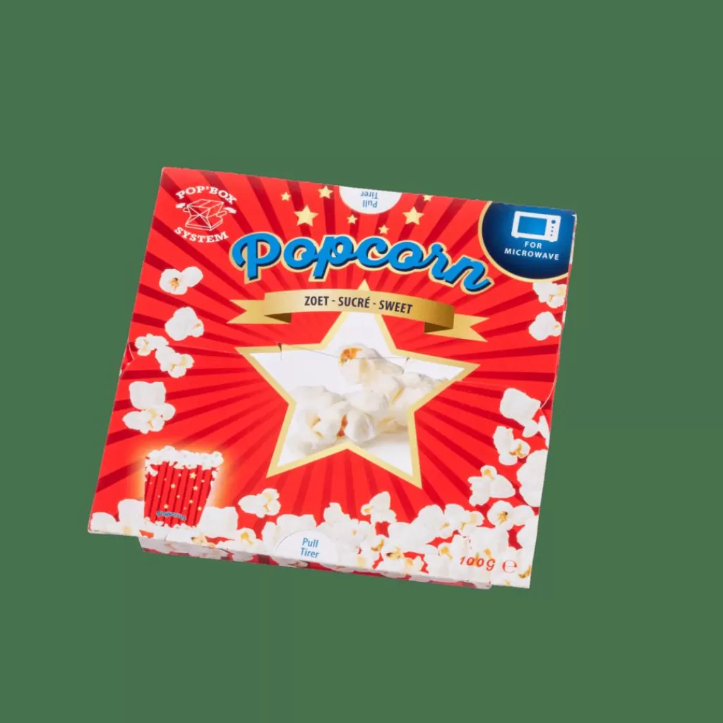 Best CASA MICROPOP Pipocas Micro-ondas Multicolor