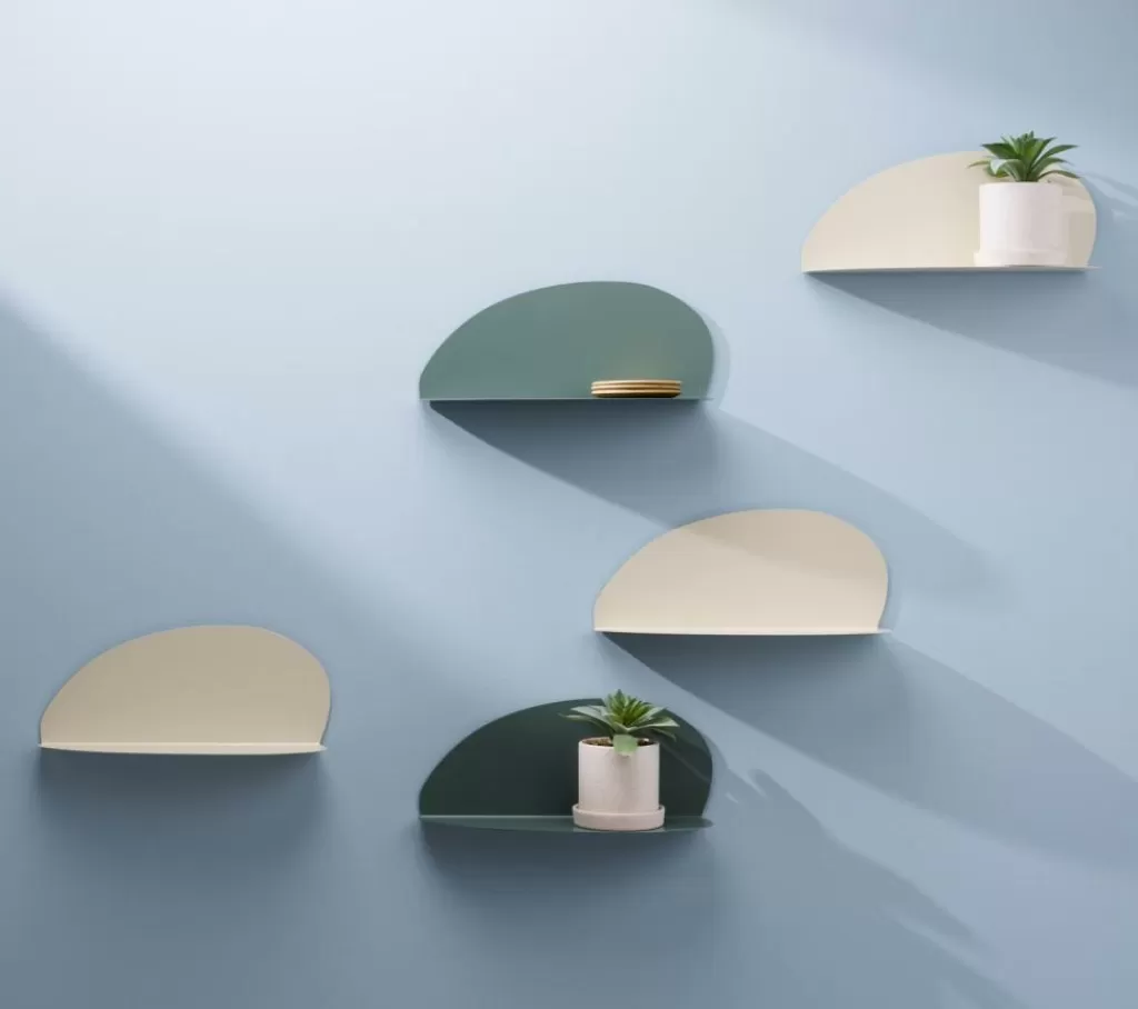 Flash Sale CASA MILLY Prateleira Mural Verde