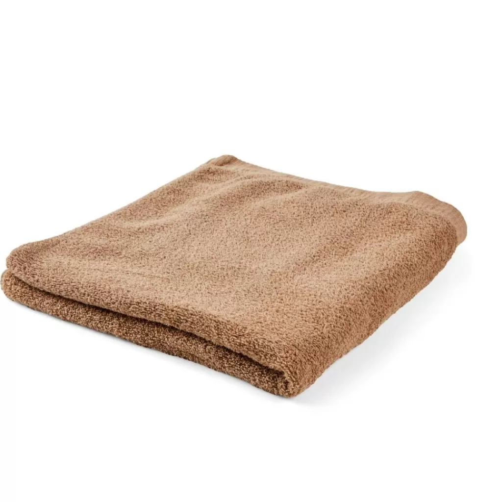 Flash Sale CASA MINERAL Lençol De Banho Bege