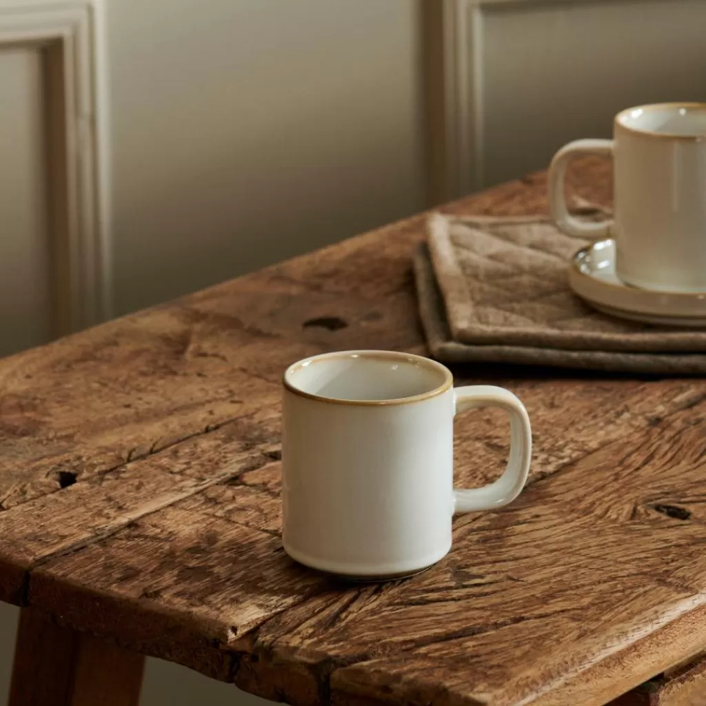 Clearance CASA MINERAL MARBLE Caneca Com Pega 20 CL Branco