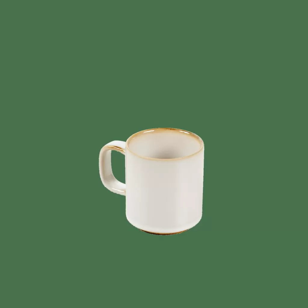 Clearance CASA MINERAL MARBLE Caneca Com Pega 20 CL Branco