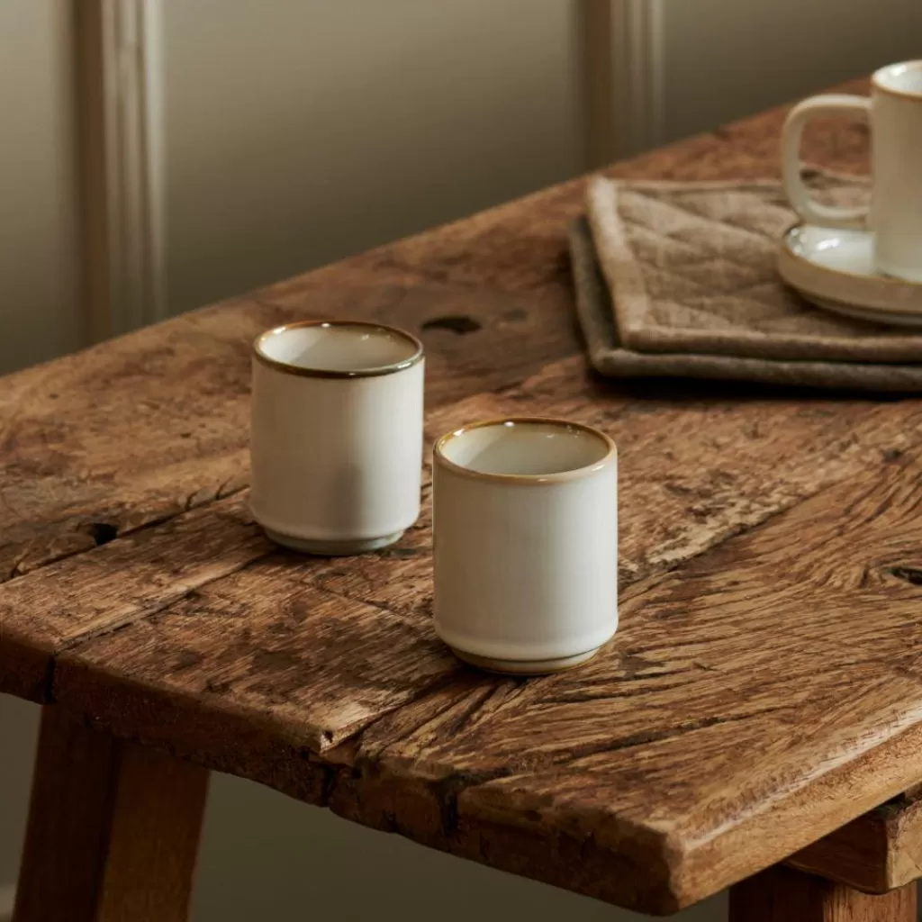 Cheap CASA MINERAL MARBLE Chávena De Café 10 CL Branco