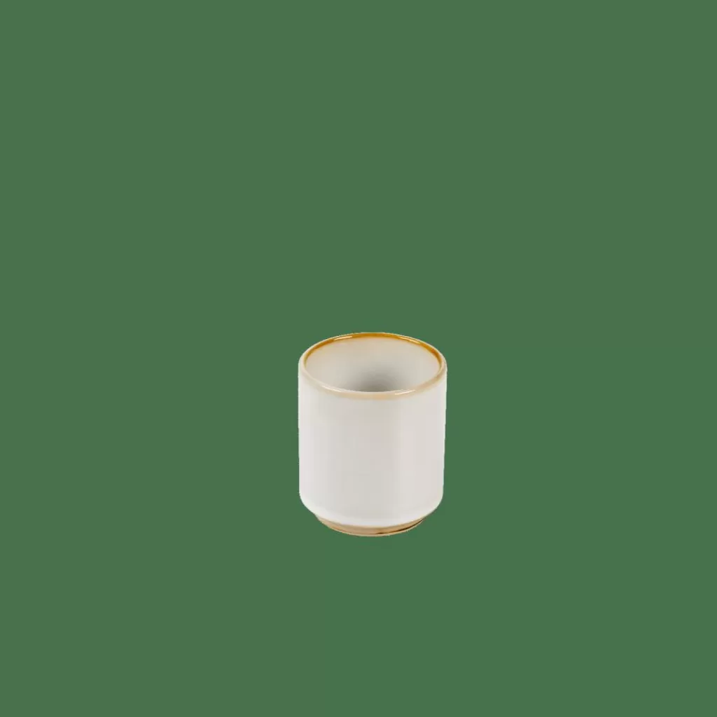 Cheap CASA MINERAL MARBLE Chávena De Café 10 CL Branco