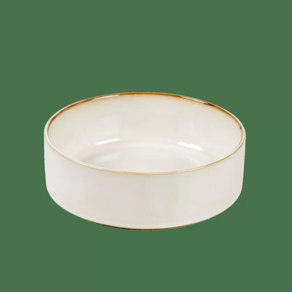 Outlet CASA MINERAL MARBLE Tigela 100 CL Branco
