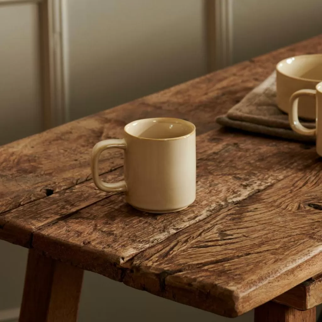 Discount CASA MINERAL SAND Caneca Com Orelha 20 CL Bege