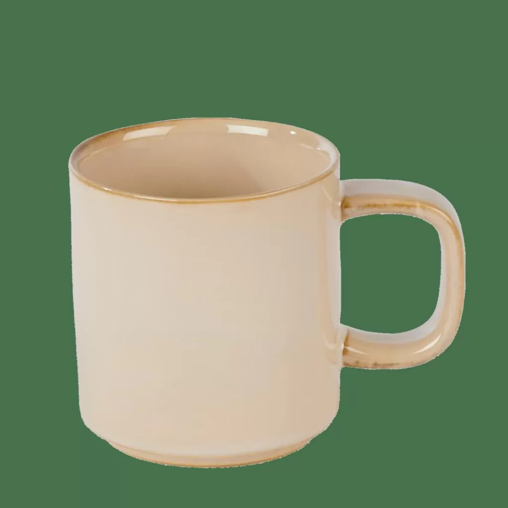 Discount CASA MINERAL SAND Caneca Com Orelha 20 CL Bege