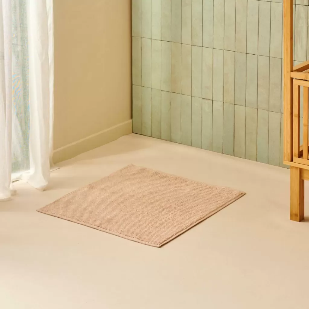 Flash Sale CASA MINERAL Tapete De Banho Creme