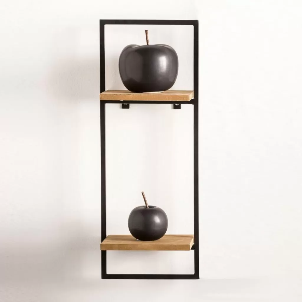 Best Sale CASA MIX&MATCH Estante De Parede Preto, Natural