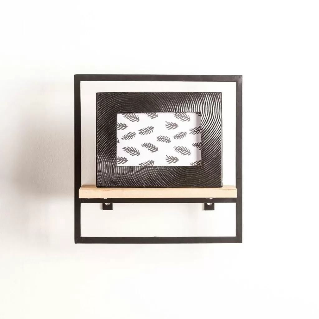 Store CASA MIX&MATCH Estante Para Pendurar Preto, Natural
