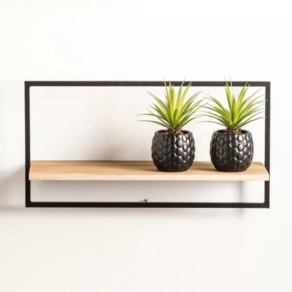 Store CASA MIX&MATCH Estante Para Pendurar Preto, Natural