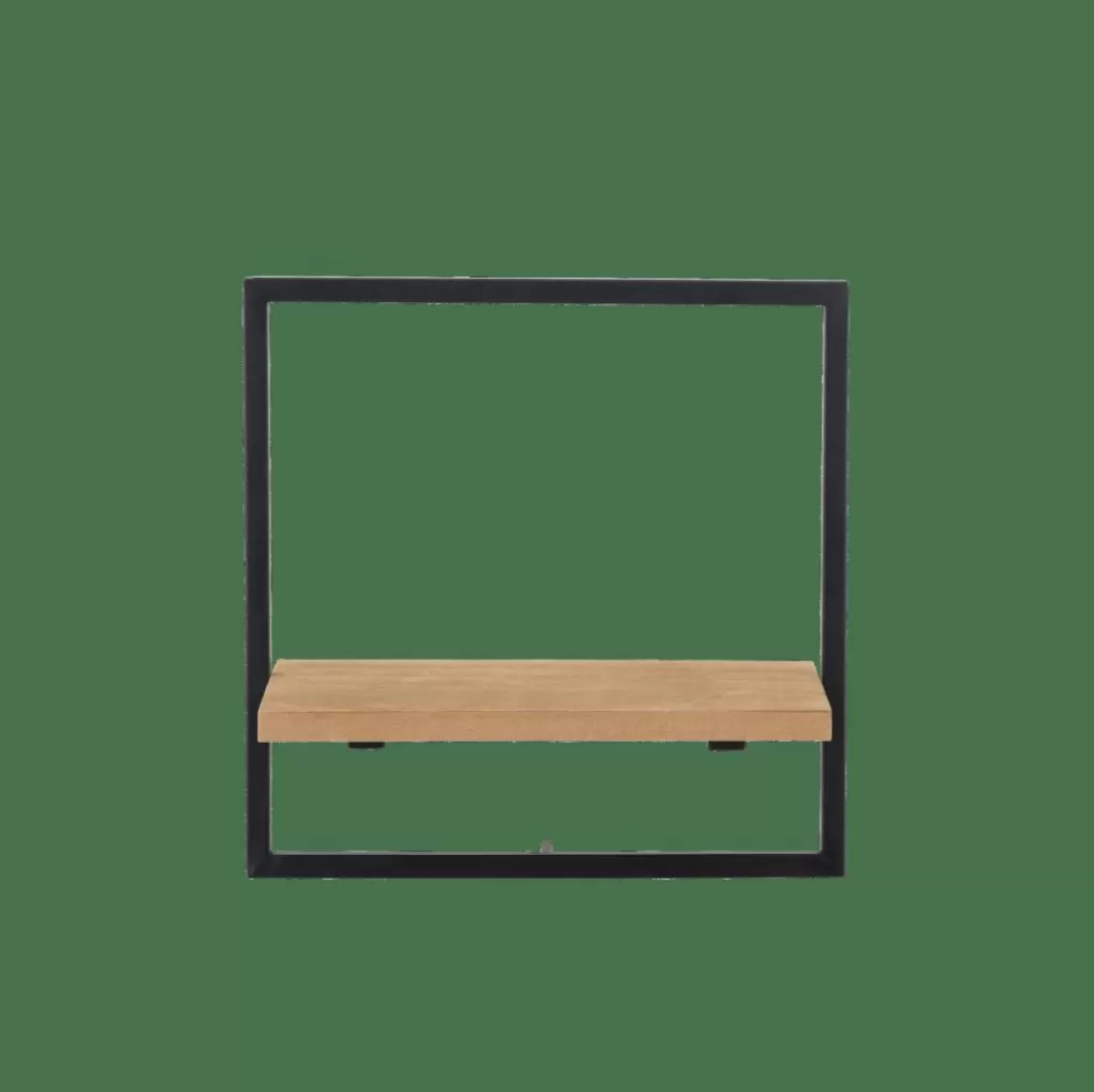 Store CASA MIX&MATCH Estante Para Pendurar Preto, Natural