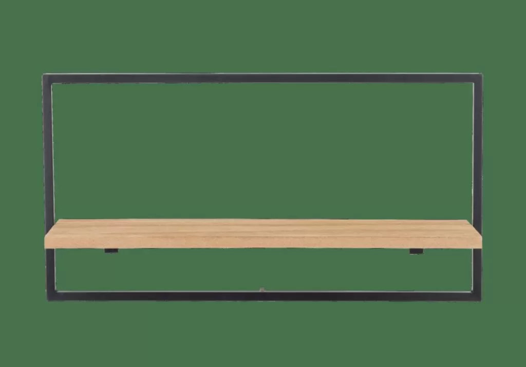 Store CASA MIX&MATCH Estante Para Pendurar Preto, Natural