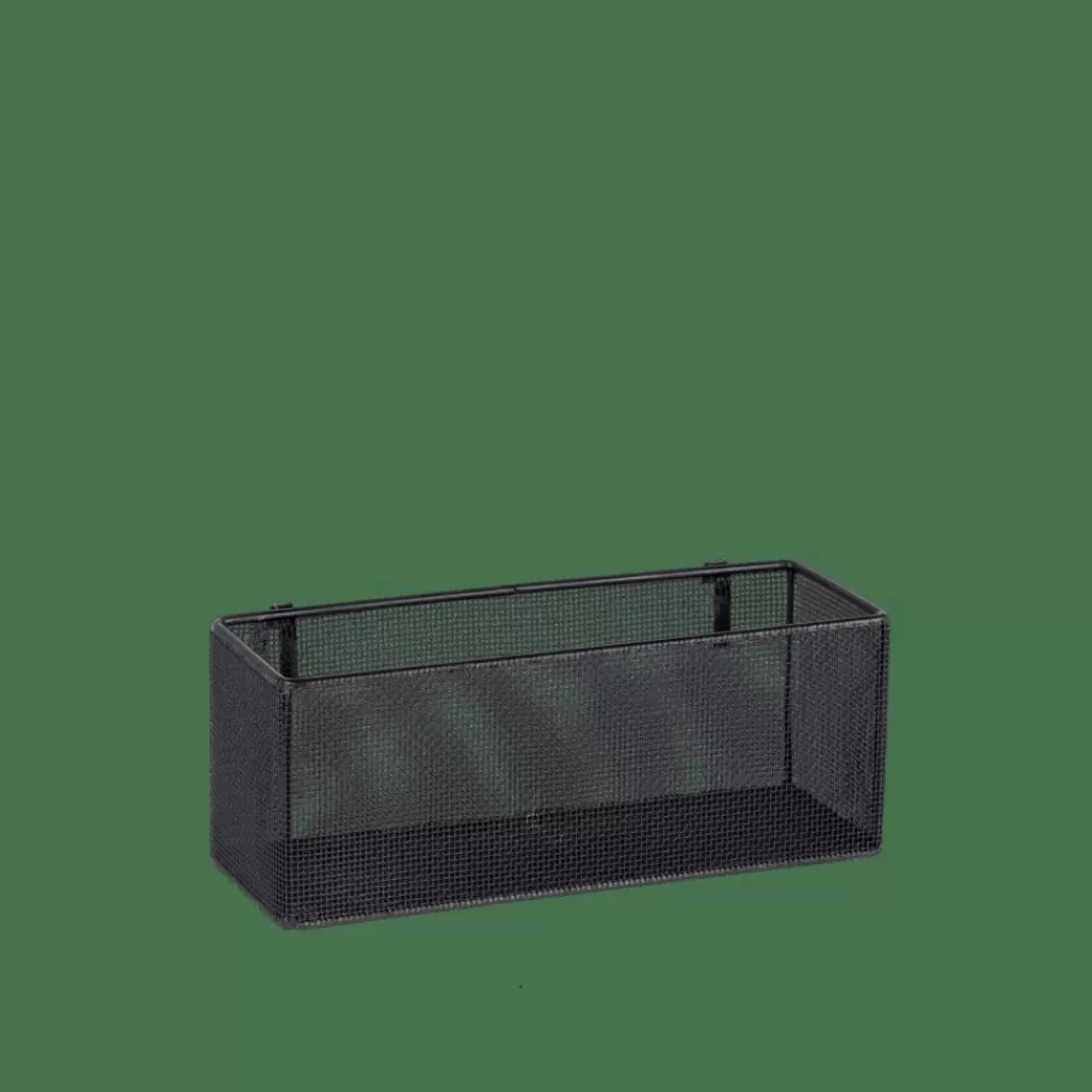 Fashion CASA MODULAR Cesto De Fios Preto