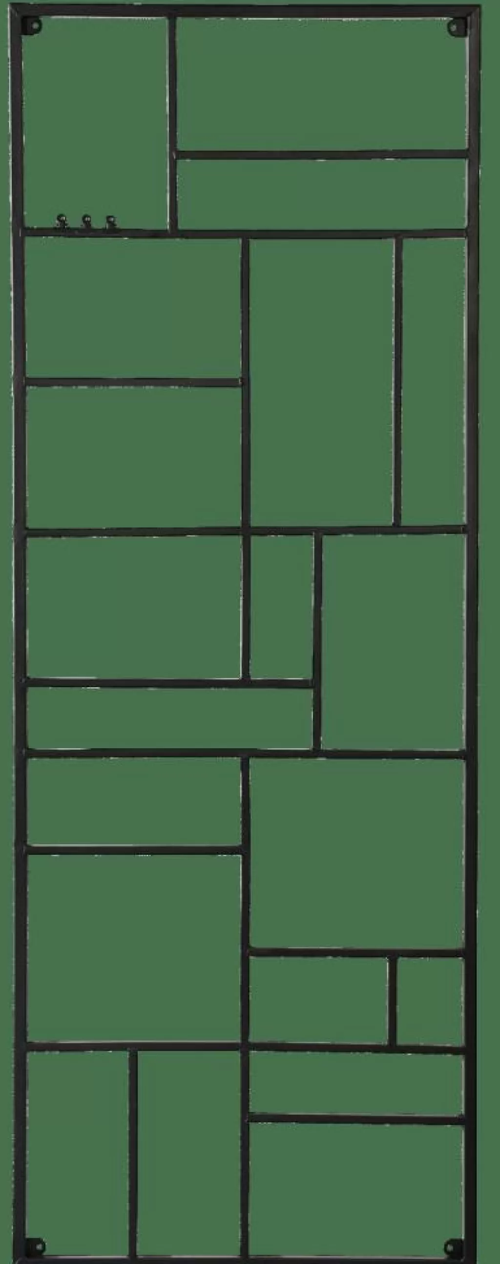 Cheap CASA MODULAR Estante De Parede Preto