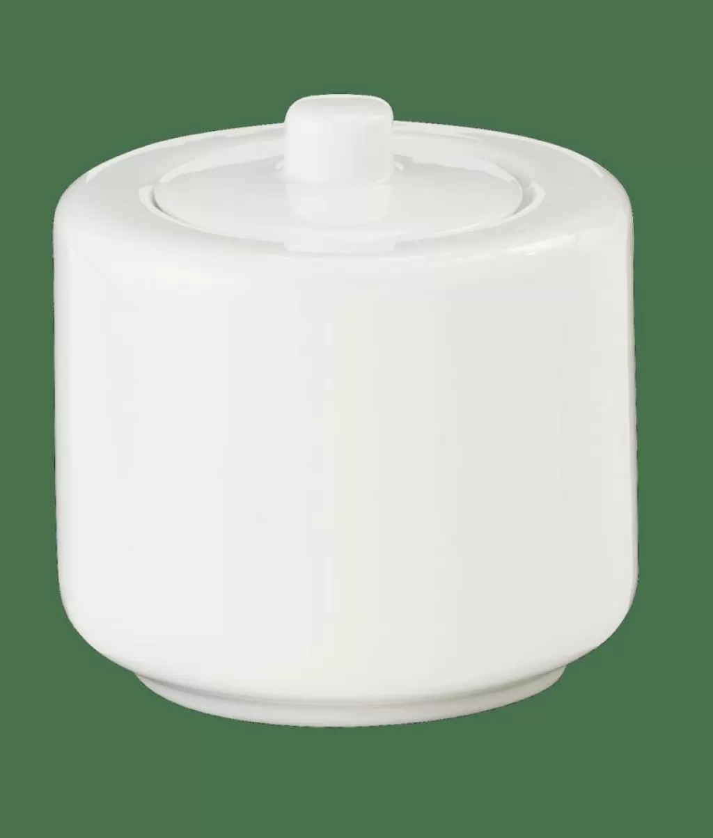 Store CASA MOON Açucareiro Com Tampa Branco