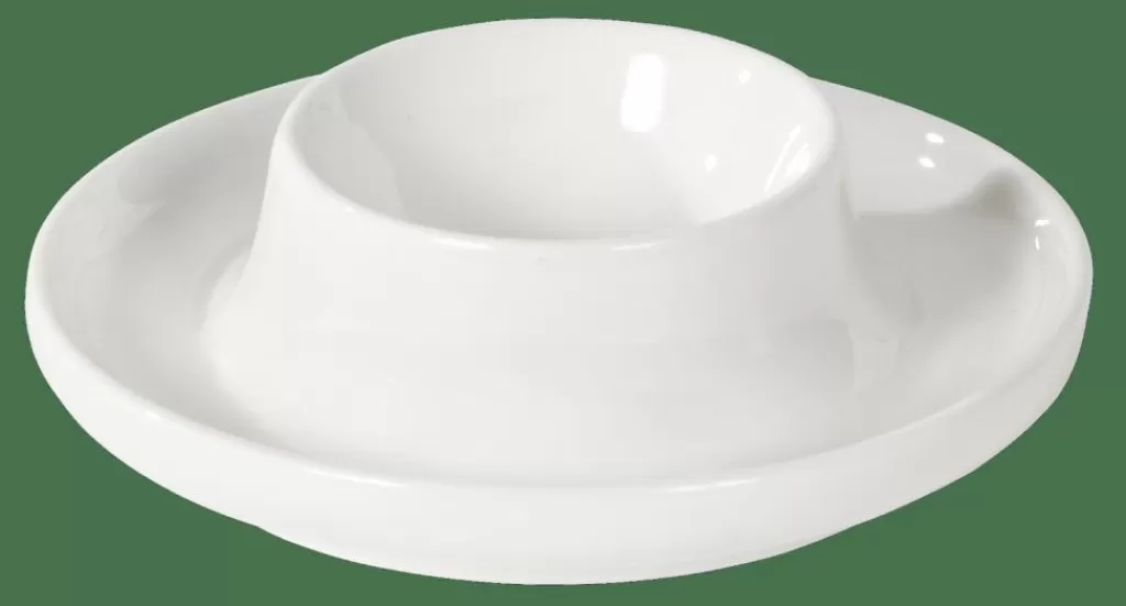 Fashion CASA MOON Base Para Ovo Branco